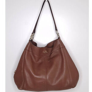 Coach Pebbled Leather Lexy Shoulder bag